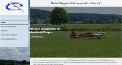 Desktop Screenshot of mfc-althengstett-calw.de