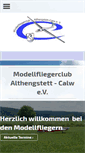 Mobile Screenshot of mfc-althengstett-calw.de